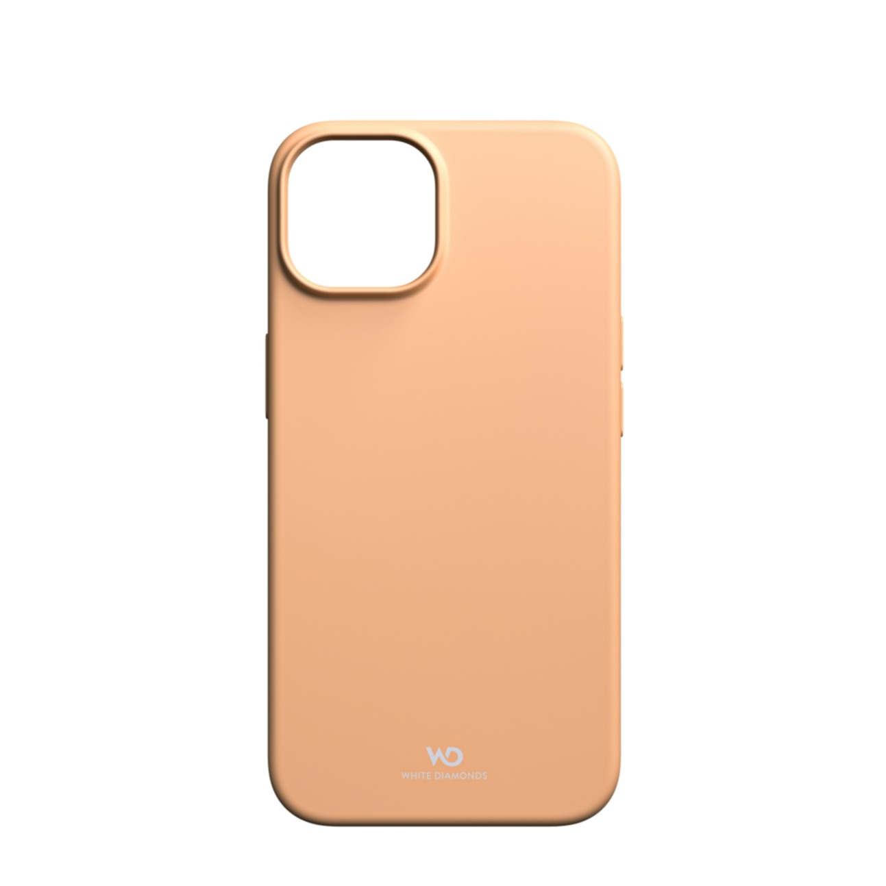 iPhone 14 Urban Case Silikon Cover Hülle (1501FIT54) - Apricot