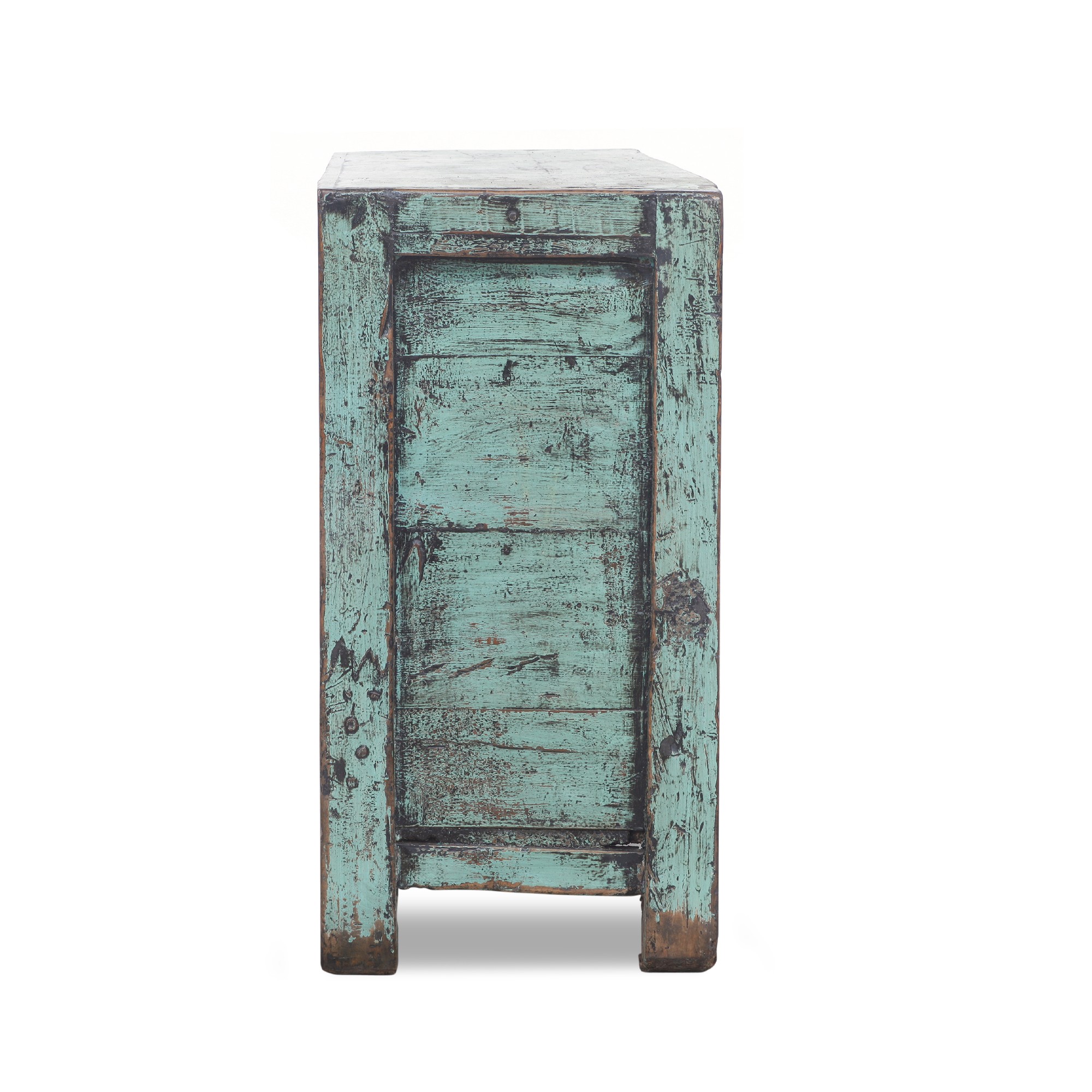 Sideboard 'Mésange', blau, T 45 cm, B 150 cm, H 86 cm von fischer's lagerhaus