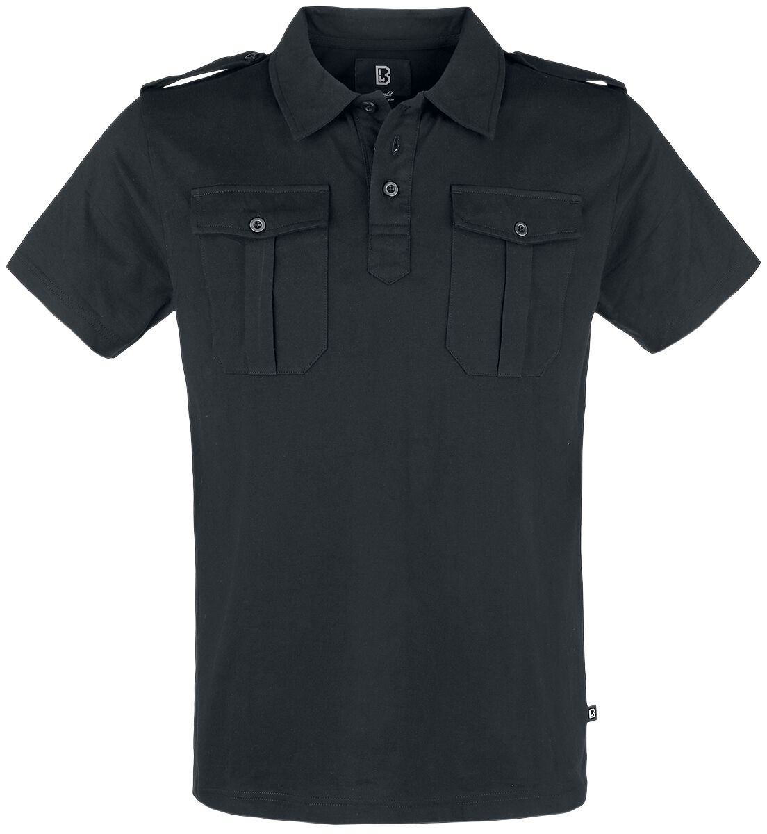 Chemise Polo Manches Courtes Jon | Brandit Polo