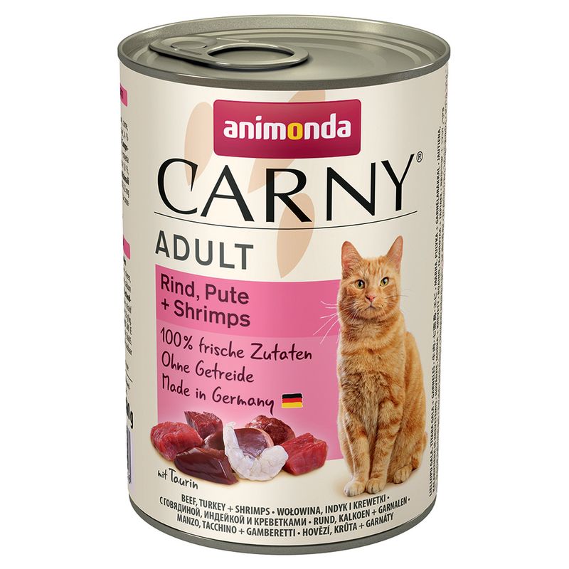 animonda Carny Adult 6 x 400 g