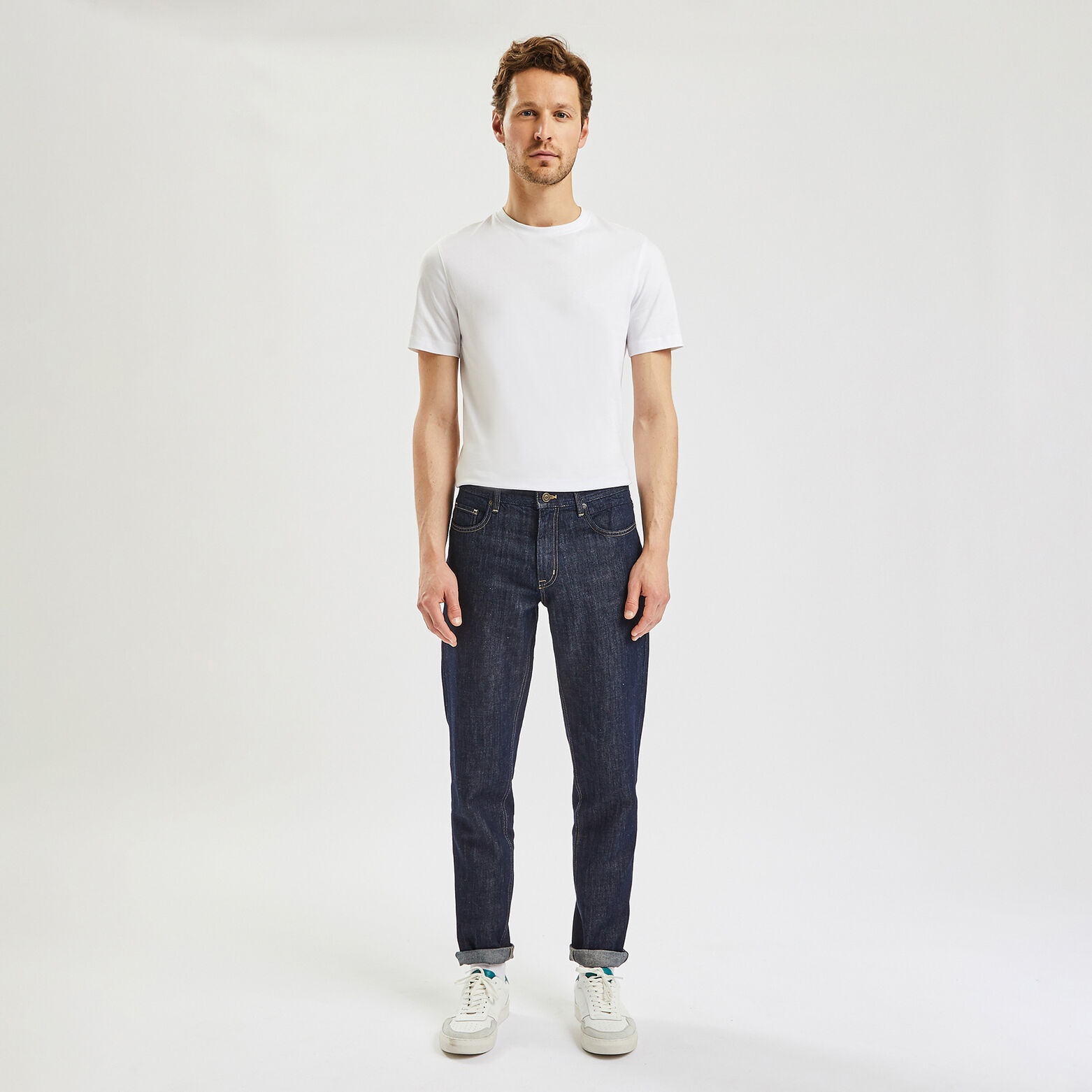 Jean relax Bleu moyen