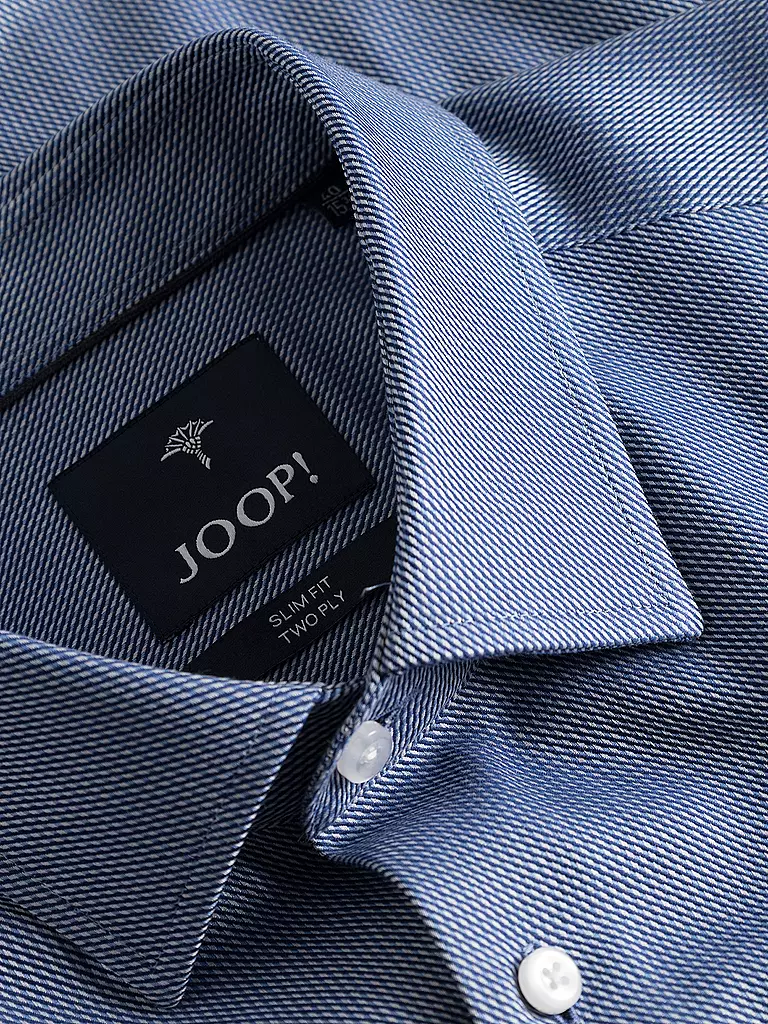 JOOP Hemd Slim Fit hellblau
