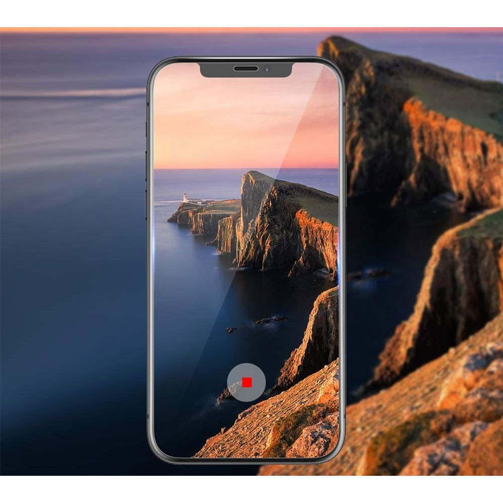 (2-tlg. Set) iPhone 12 / iPhone 12 Pro Vollbild 360° Glas (1x Front / 1x Back) - Transparent
