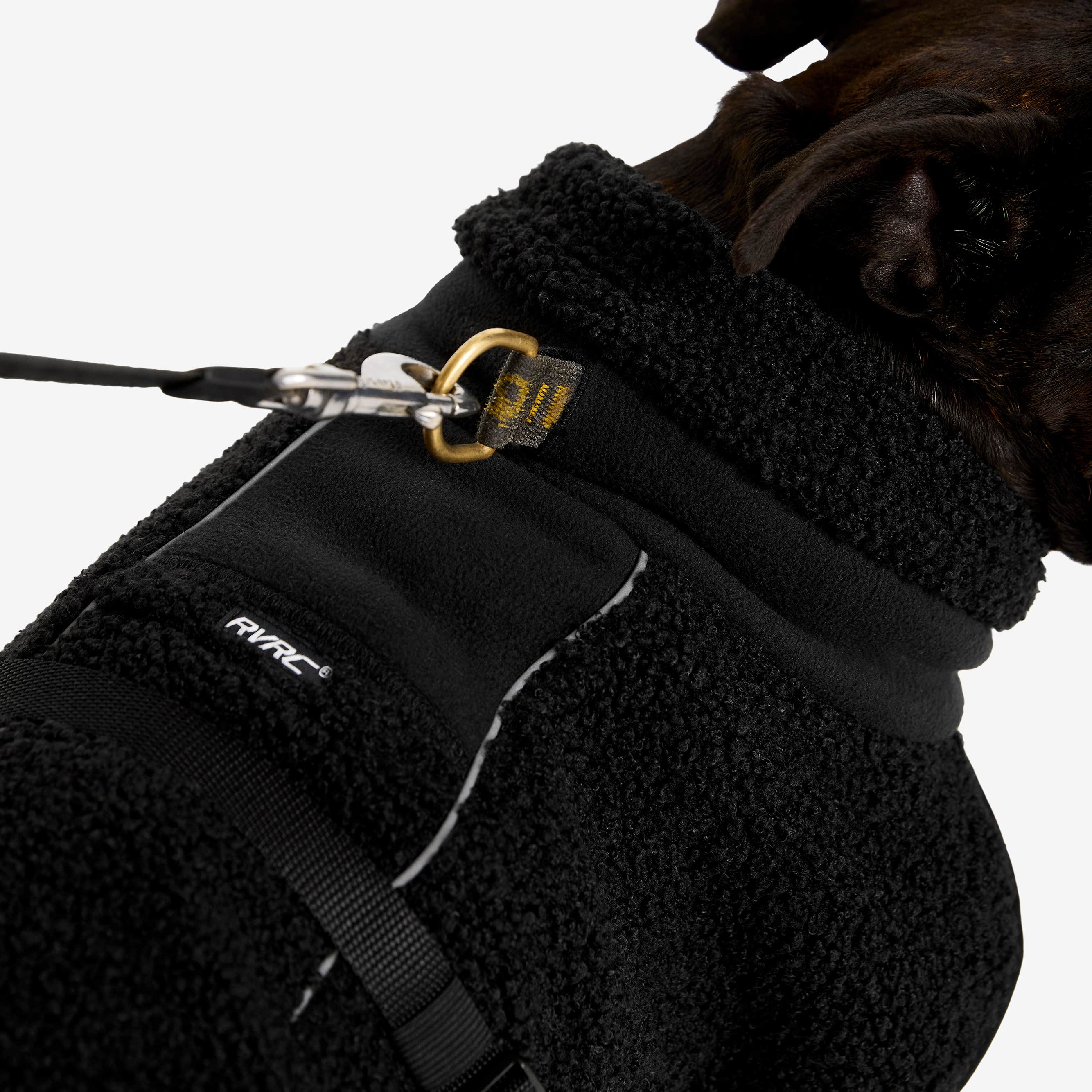 Bigfoot Dog Jacket Hund Black