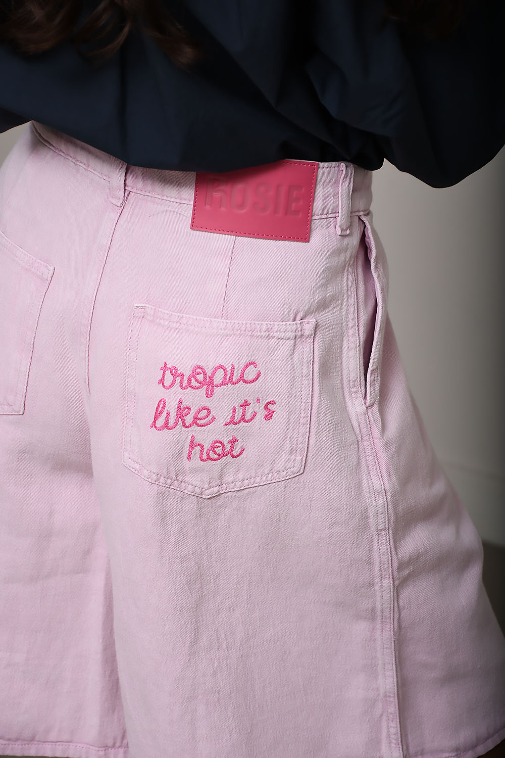 Ella cotton trousers