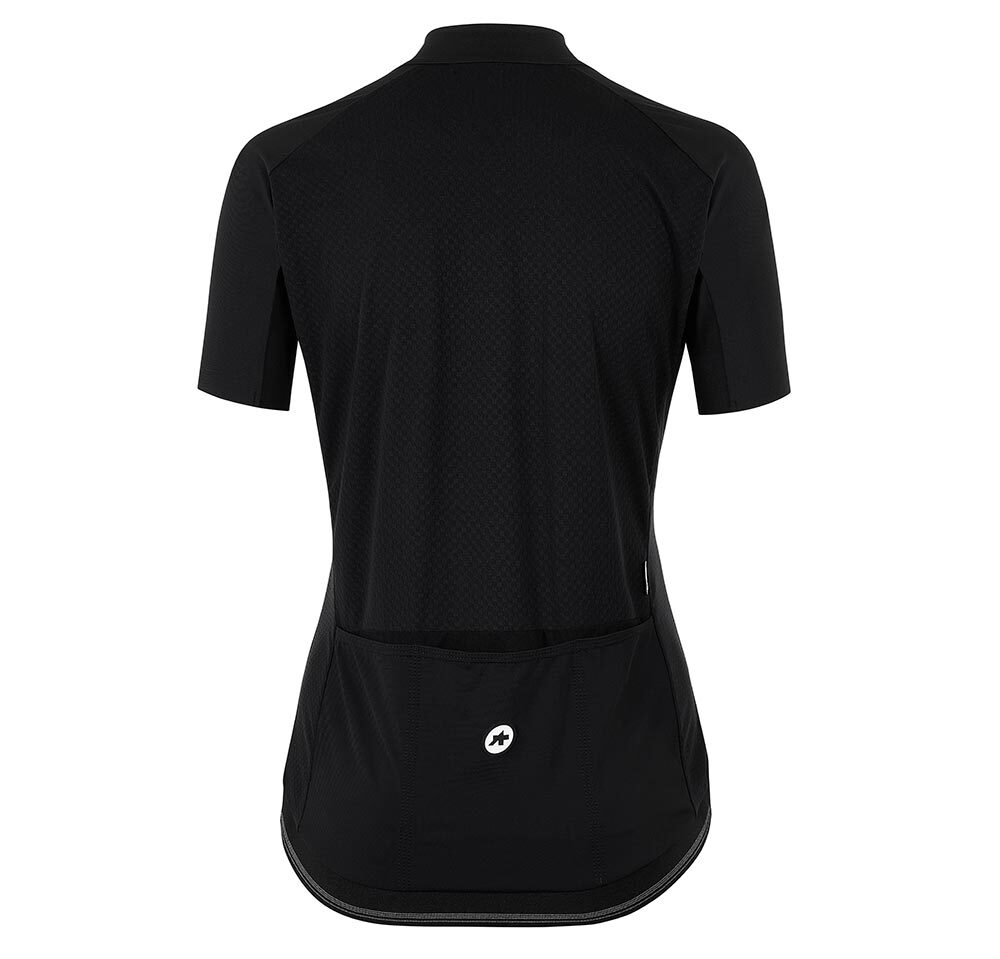 Assos UMA GT C2 EVO Fietsshirt Korte Mouwen Zwart Dames