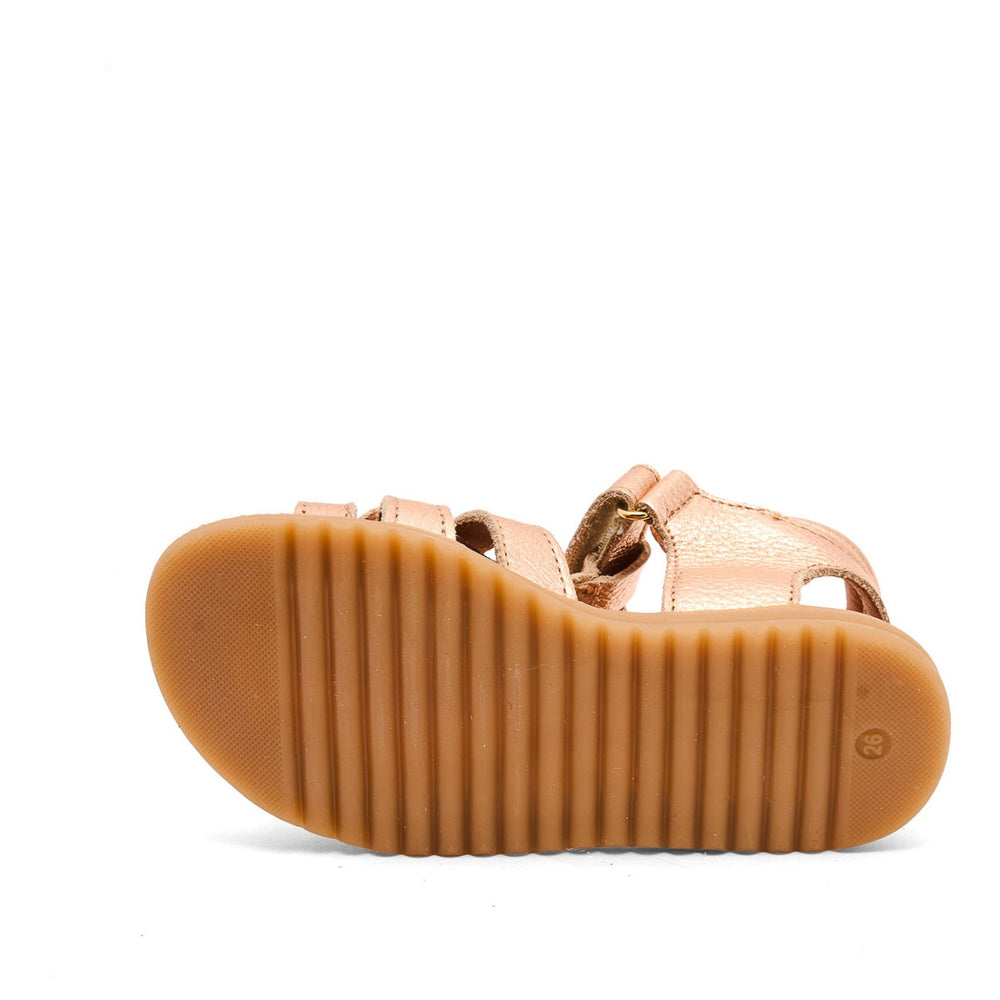 Køb Bisgaard Rose Gold Felicia Sandal