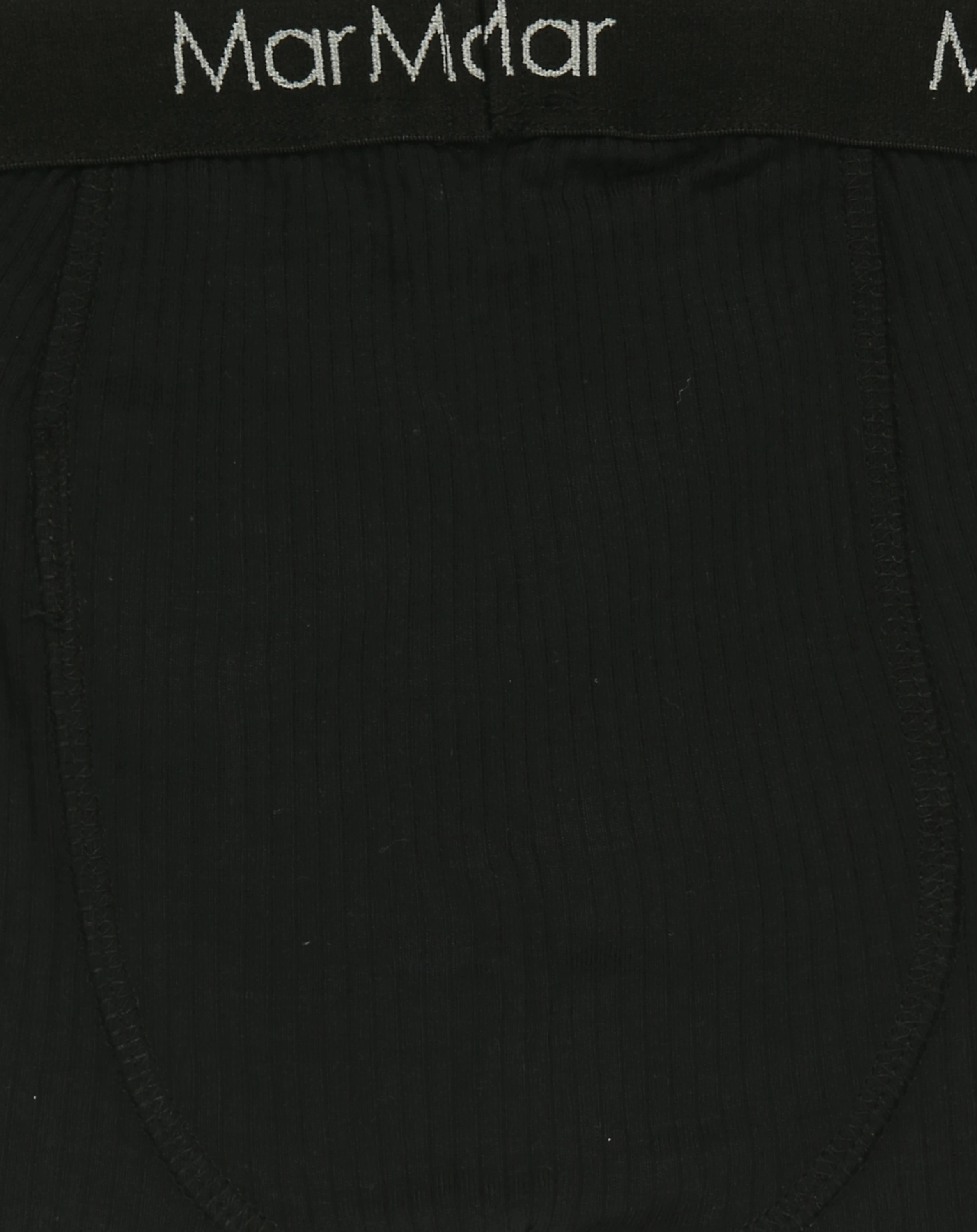 Boxershorts RIB 2er-Set in black