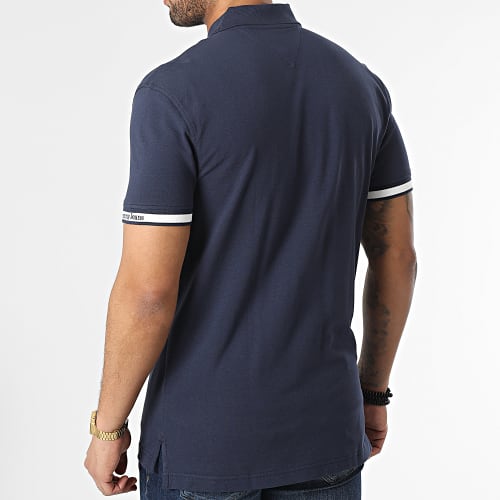Polo Manches Courtes Classic Essential 5751 Bleu Marine