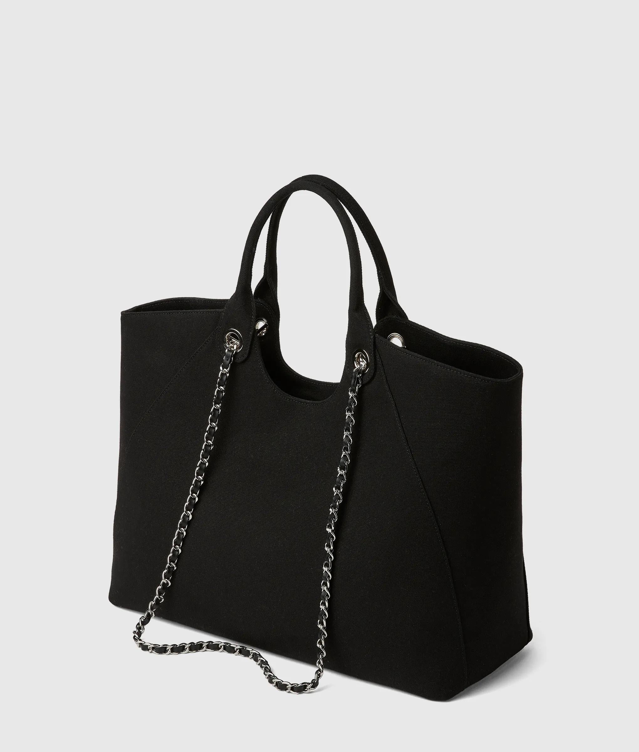 Exclusieve Rue St-Guillaume-shopper met ketting