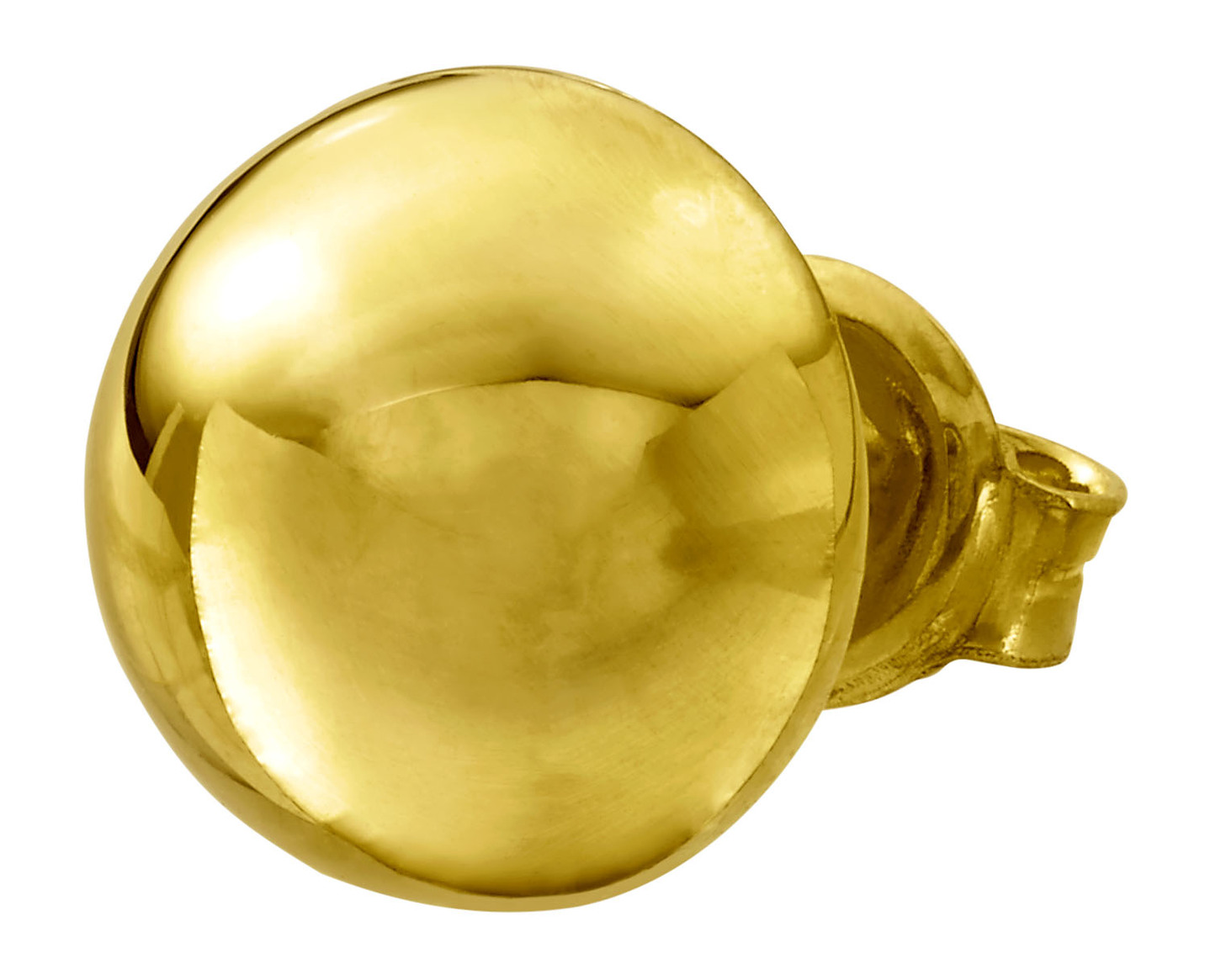 Hochglänzende Ohrstecker