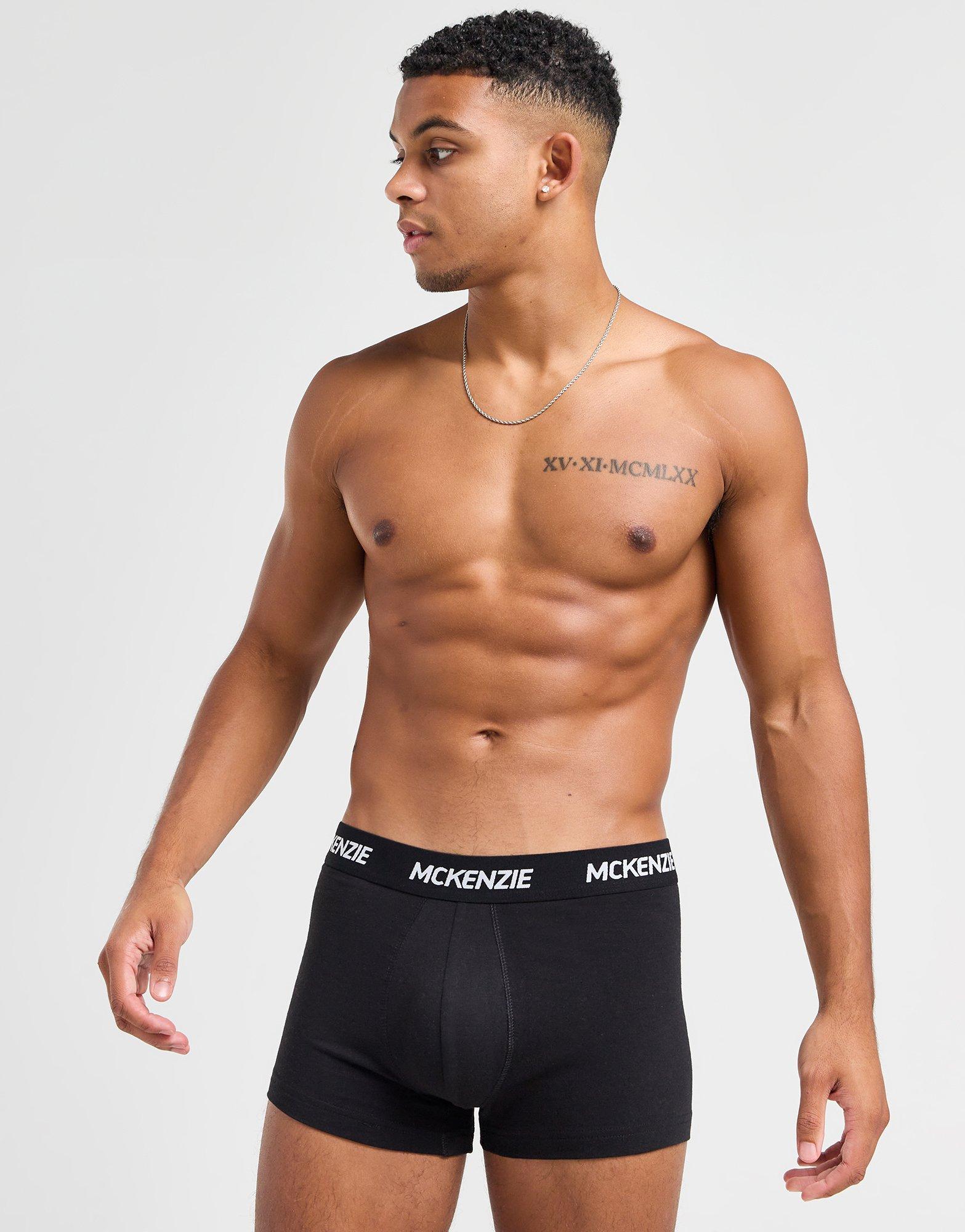 McKenzie Lot de 3 boxers Wyatt Homme