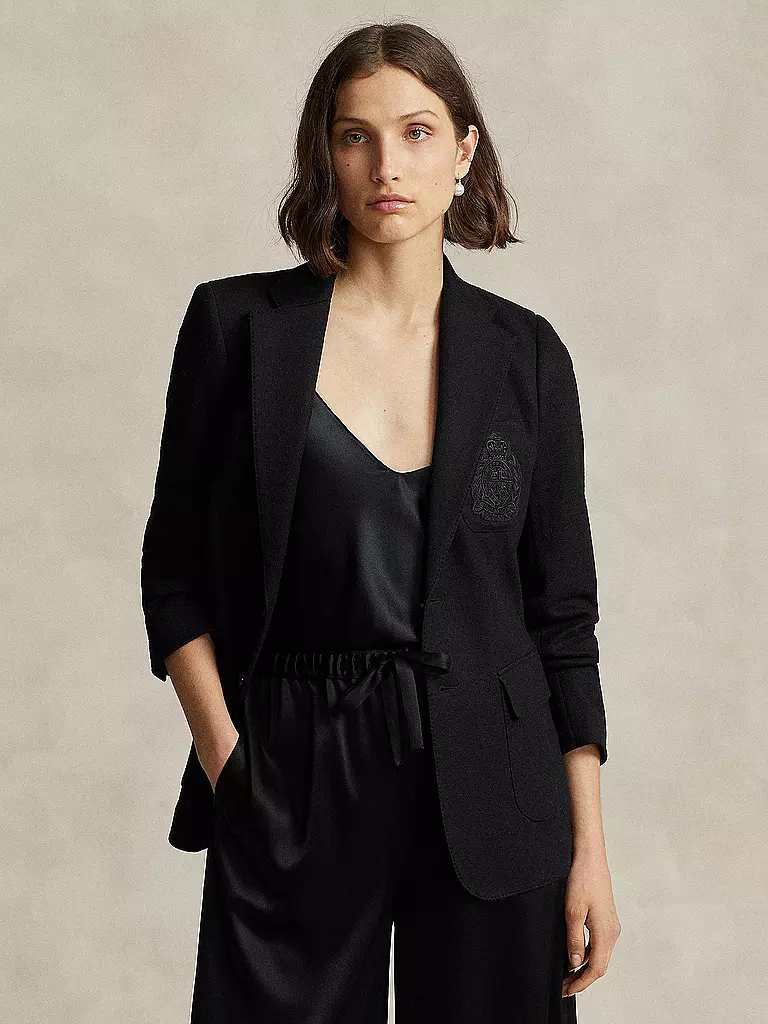 POLO RALPH LAUREN Blazer schwarz
