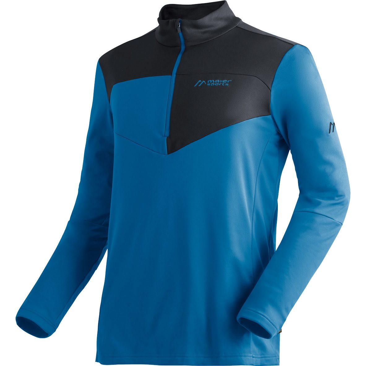 Maier Sports Felian Pullover Herren imperial blue