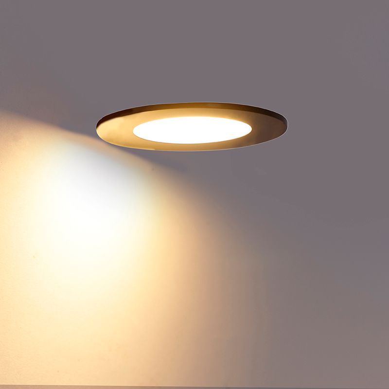 Set van 6 inbouwspots zwart incl. LED 3-staps dimbaar IP65 - Blanca