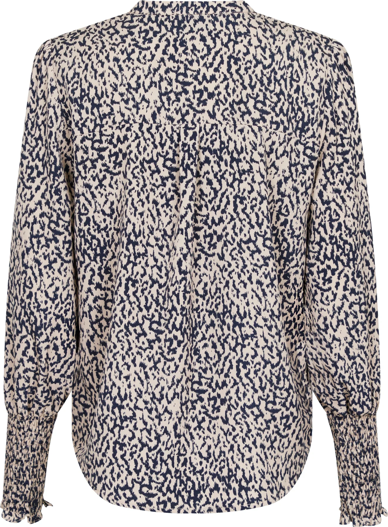 Neo Noir Landa Shadows Blouse