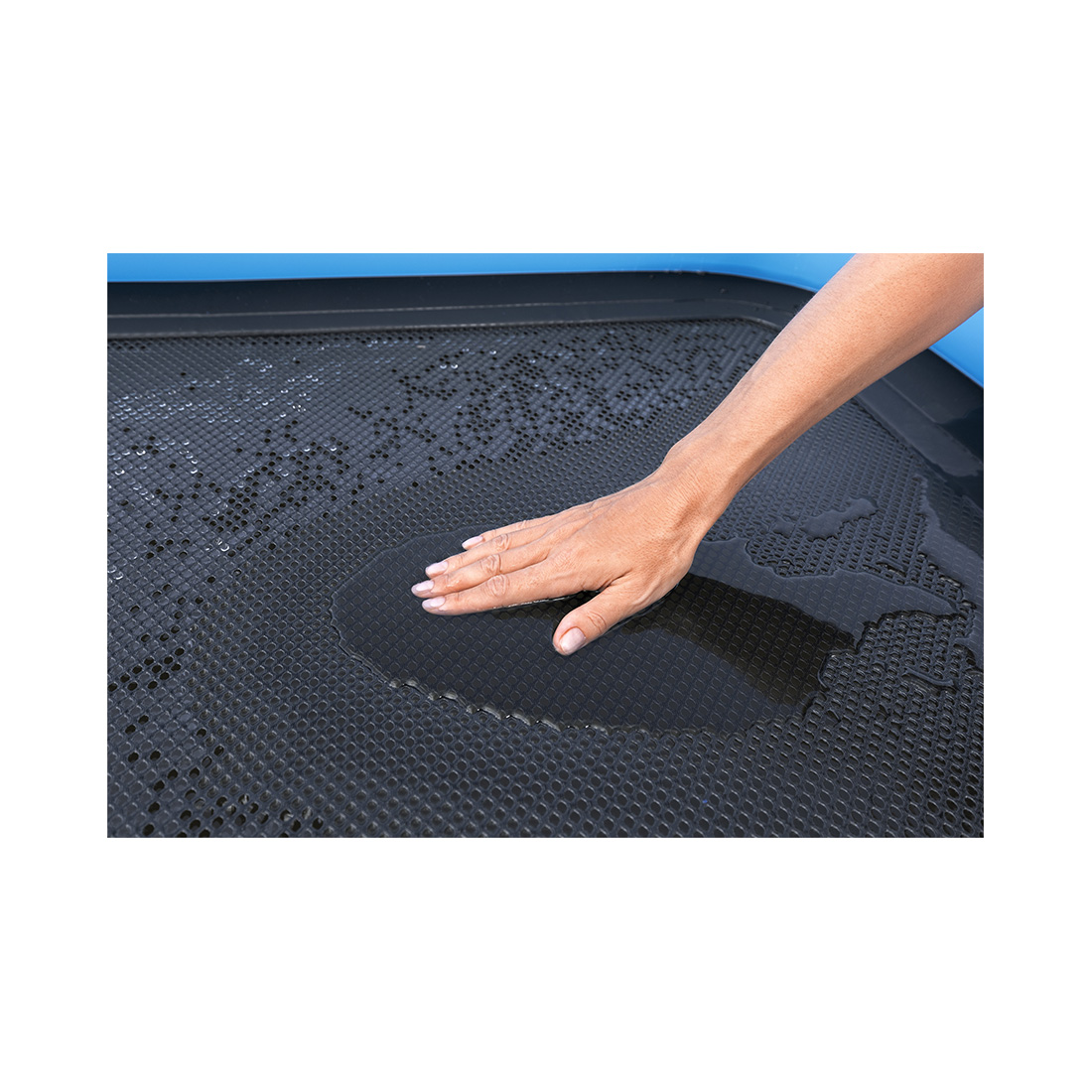 Hydro-Force Badeinsel Summer Slide mit Wasserrrutsche 376 cm x 311 cm