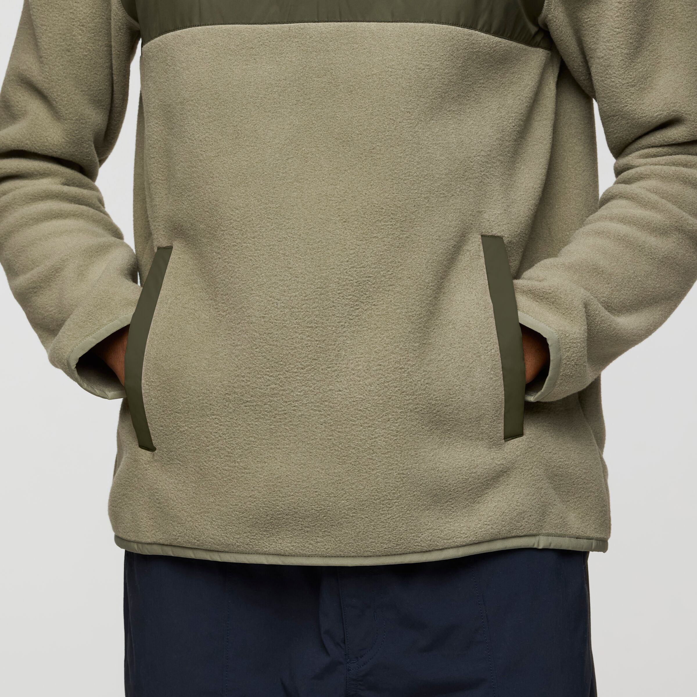 M Teca Fleece Pullover