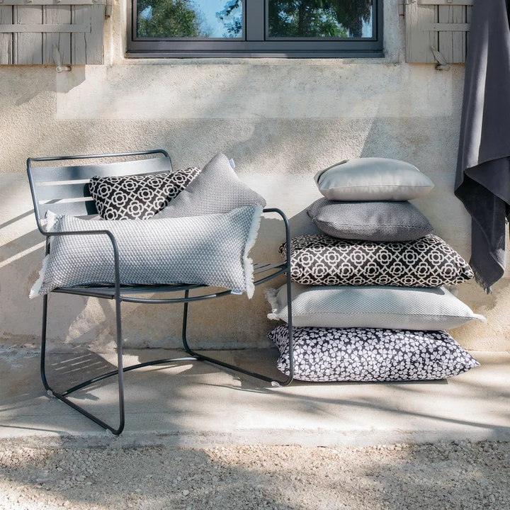 Fermob - Color Mix Outdoor-Kissen 44 x 30 cm, crème