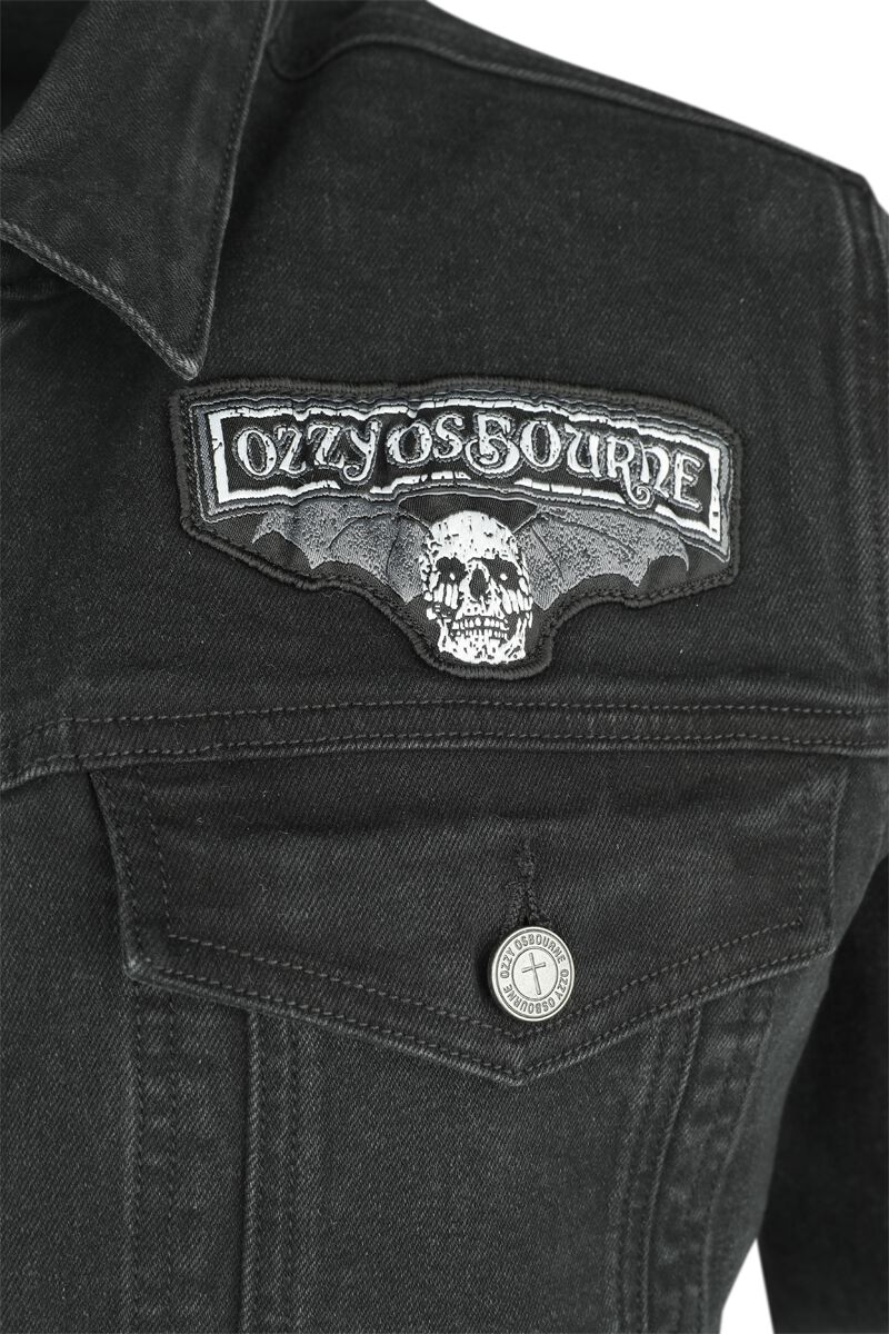 EMP Signature Collection | Ozzy Osbourne Veste en Jean