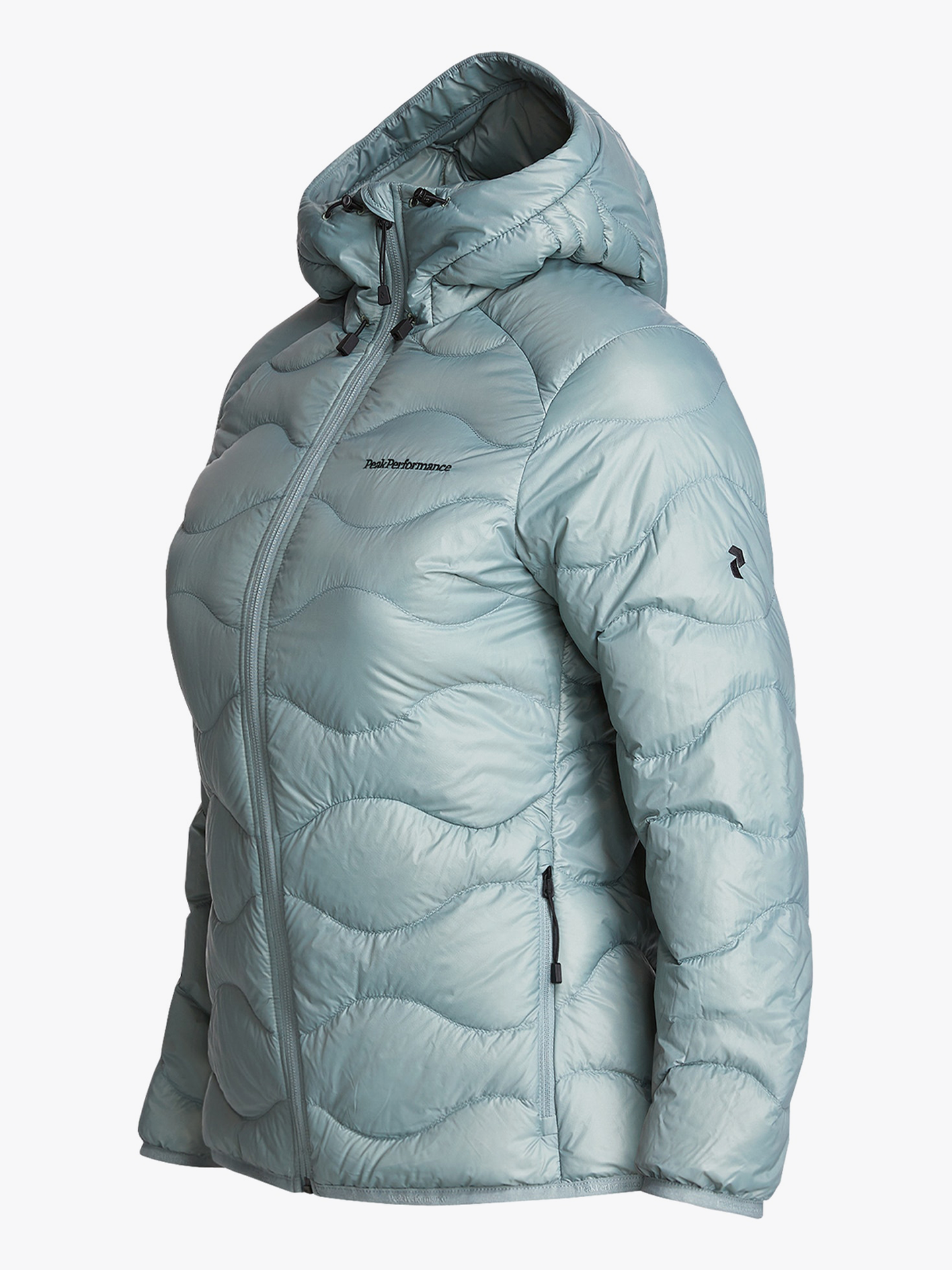 W Helium Down Hood Jacket