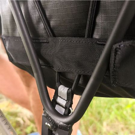 DRY-LITES Hinterradtaschen (Duo)  black  28 L
