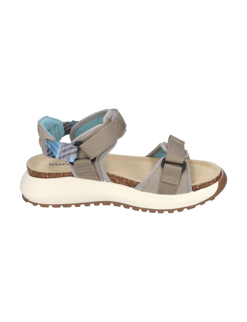 Sandale Annie 04, beige-kombi