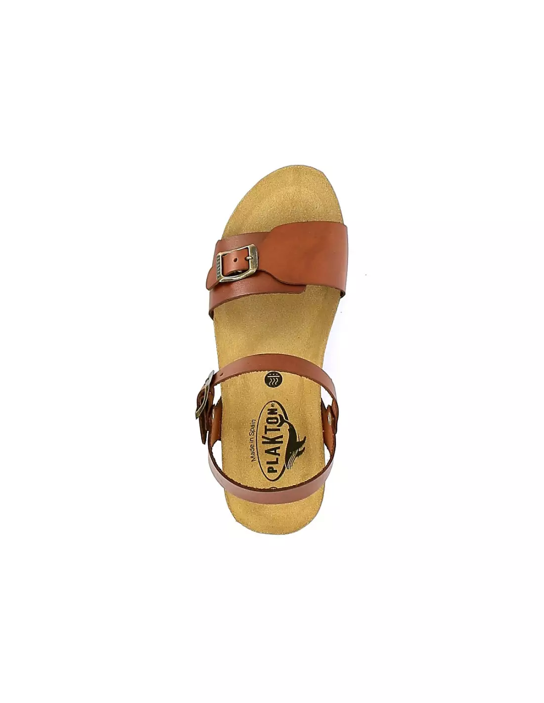 PLAKTON SO BERLIN - Sandales & nu-pieds Camello5030