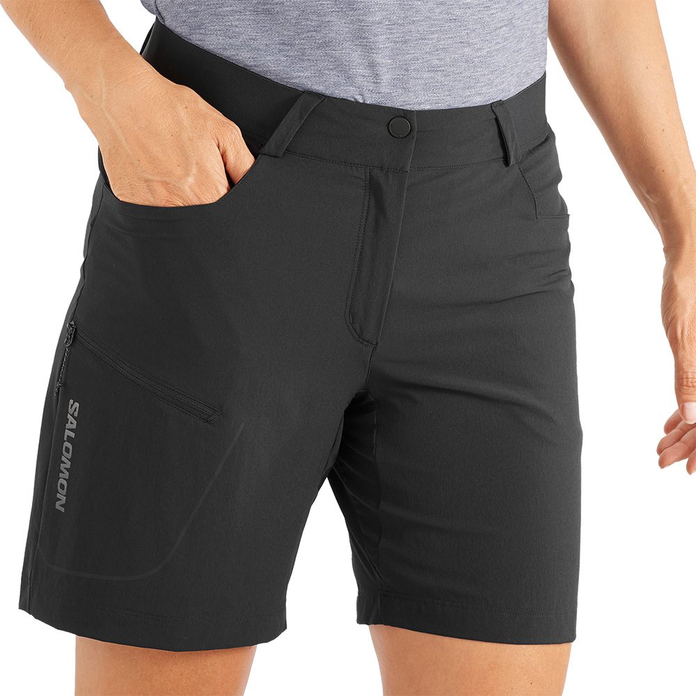 Salomon Wayfarer Shorts Damen schwarz