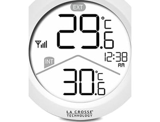 LA CROSSE TECH - Station météo WS6219 Blanc