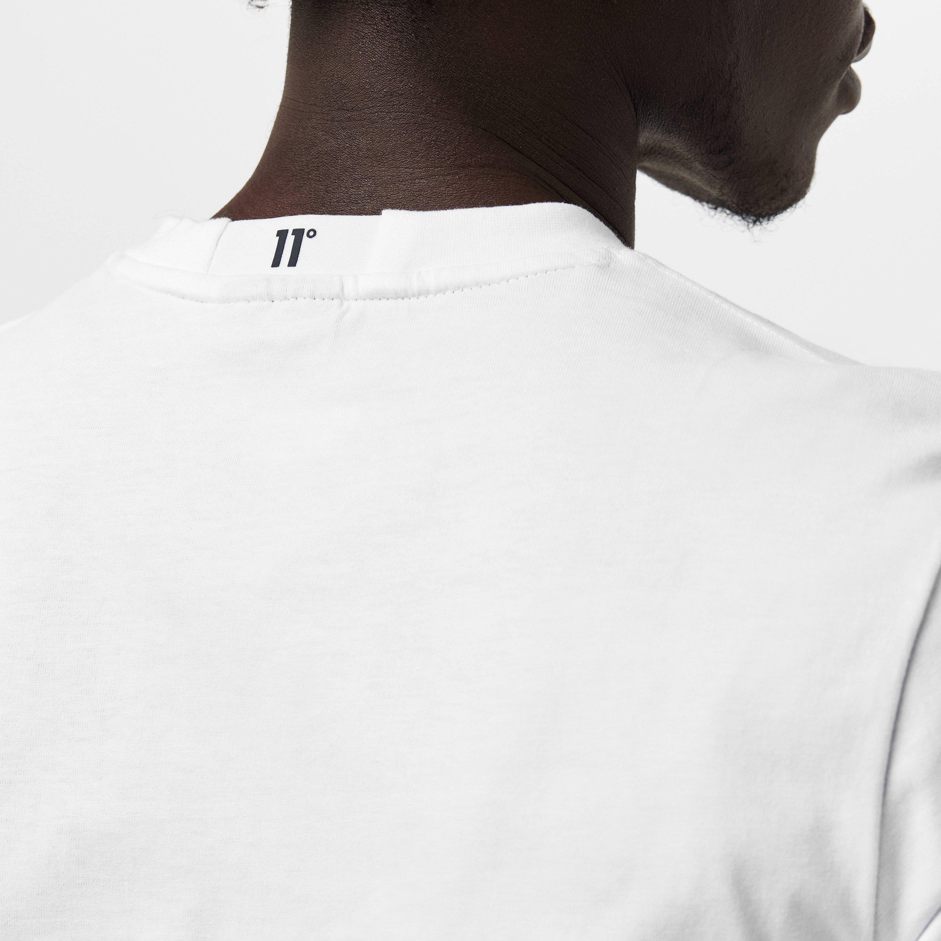 11 Degrees 11D Core Crew T Shirt