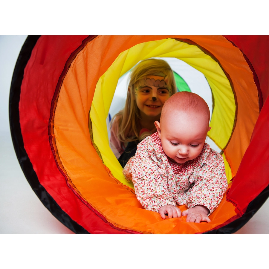 knorr toys® Spieltunnel, bunt