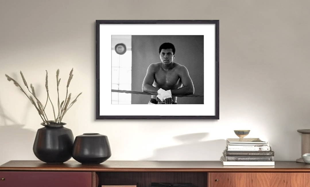 Muhammad Ali Training in Florida by Classic Collection I - Darlings - Small Limited Edition. 30x40.