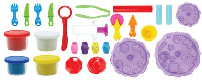 Kid's Dough Modellkitt Cupcakes