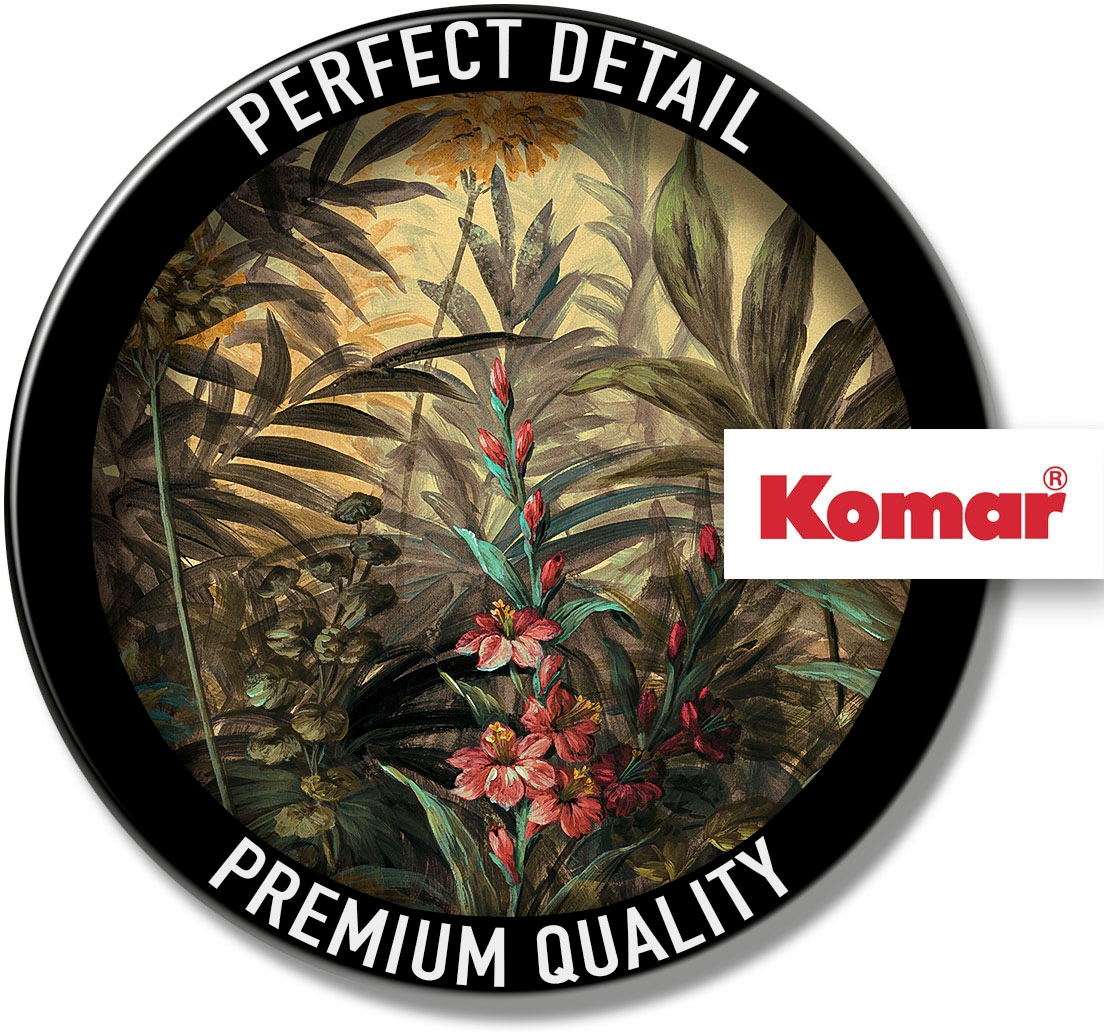 Komar Fototapete »Digitaldruck Vlies -  Hernandez - Grösse 200 x 250 cm« bedruckt glatt Wohnzimmer, Schlafzimmer