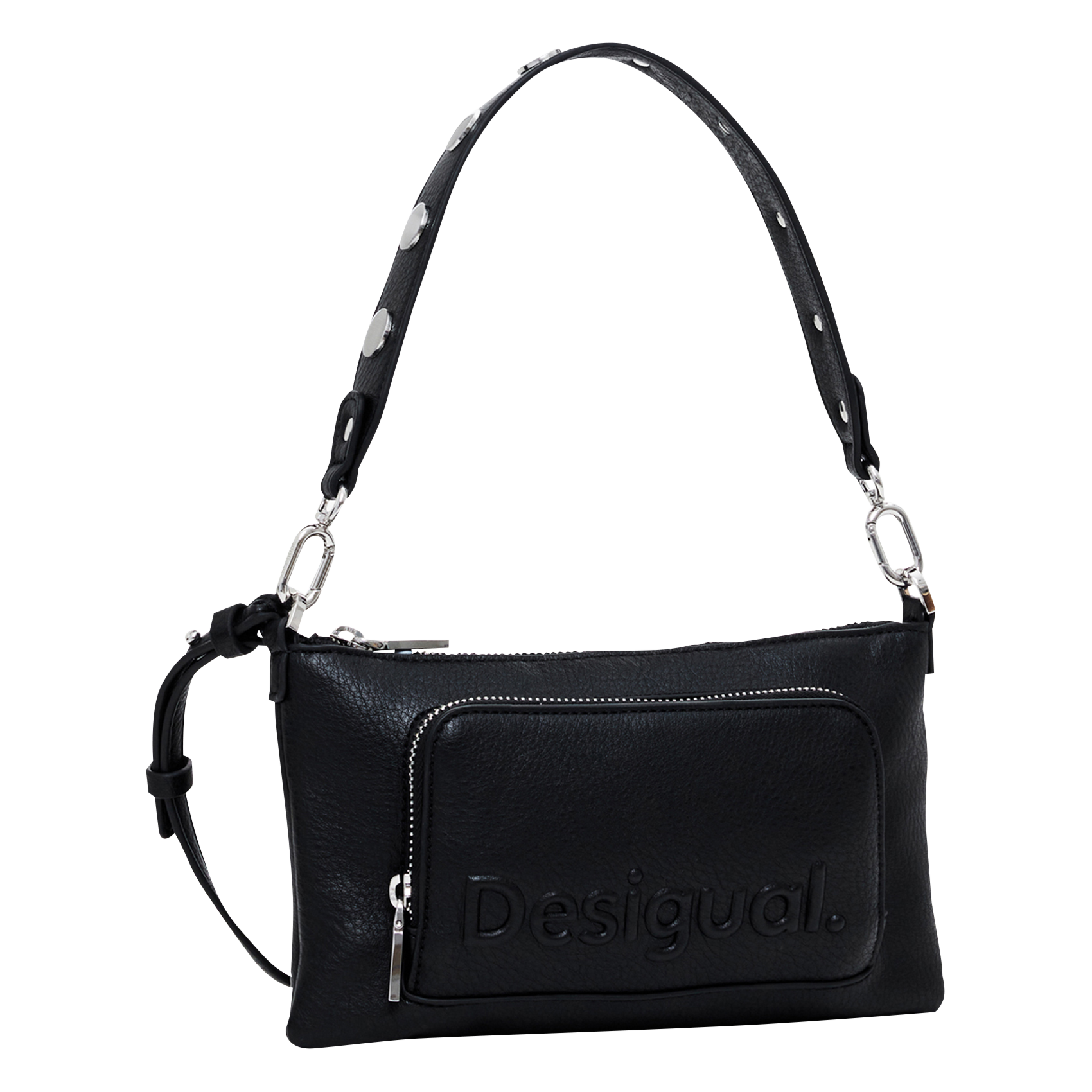 Sac porté épaule| Noir