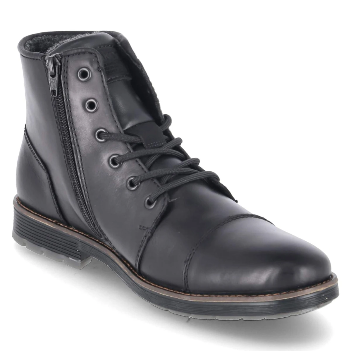RiekerStiefeletten - schwarz