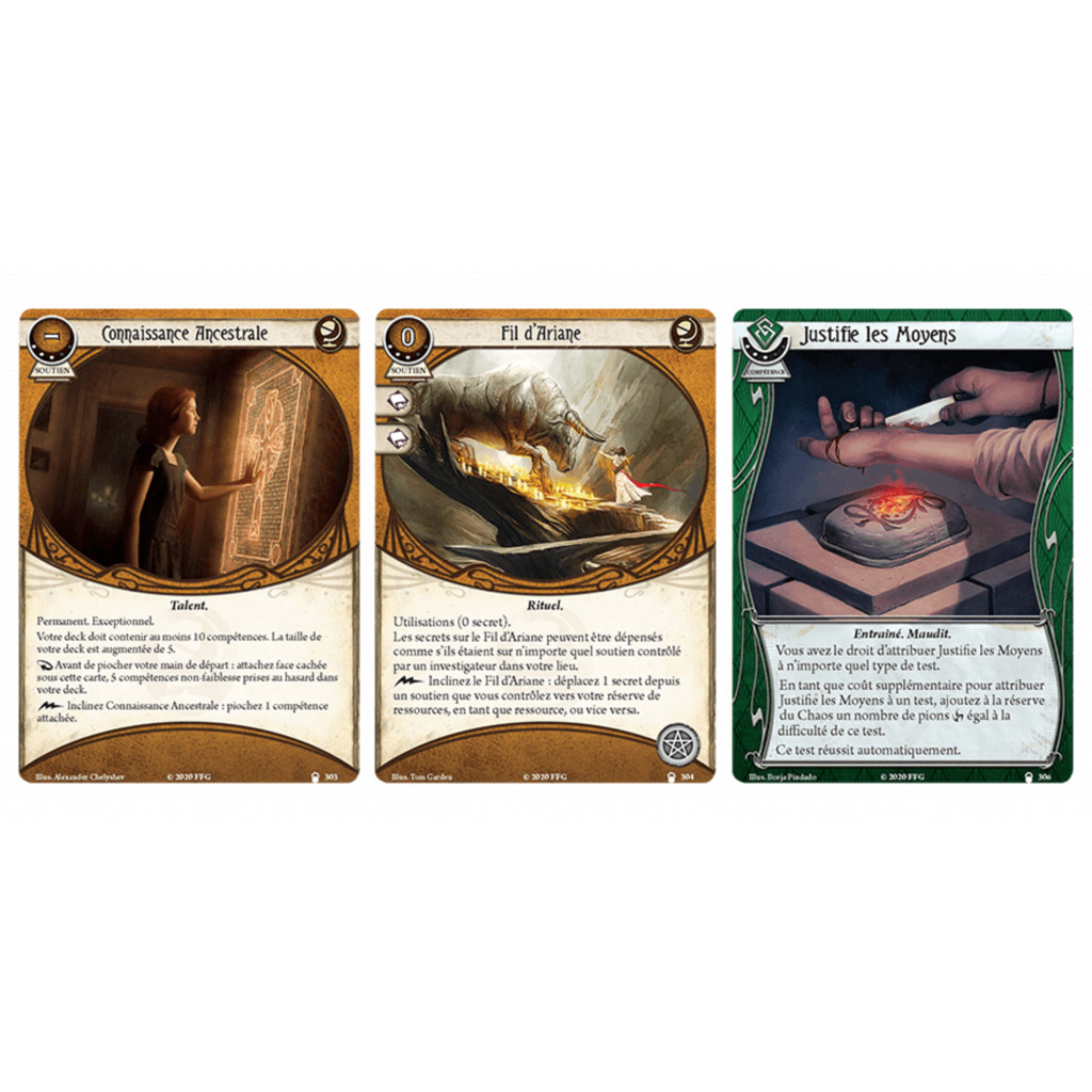 Horreur à Arkham : Le Jeu de Cartes - Dans le Maelström