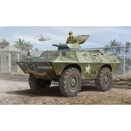 Hobby Boss Modellbaufahrzeug M706 Commando Armored Car in Vietnam