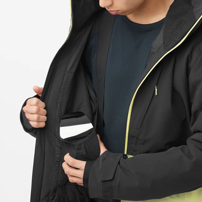 HIGHLAND  Thermo-Jacke mit Kapuze Herren