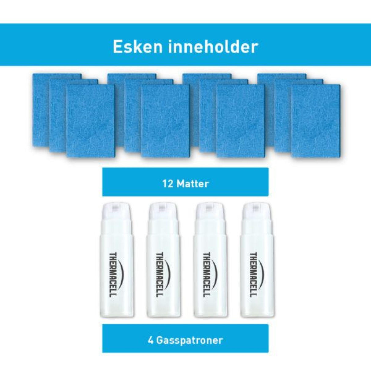 Thermacell<br>Refill R4 4-Pk 48 Timer
