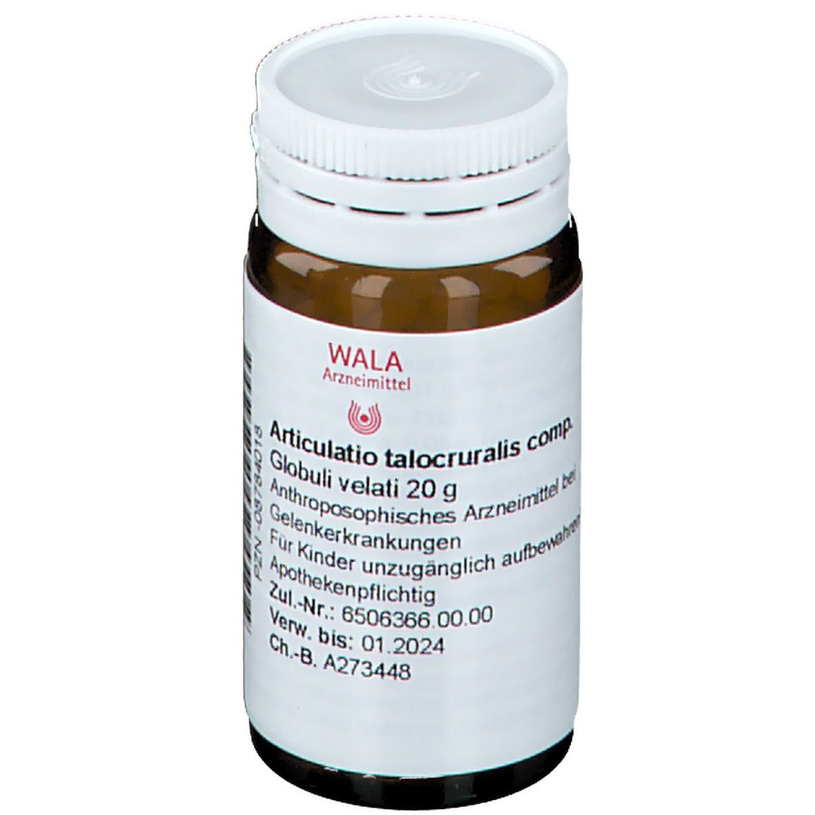 WALA® Articulatio Talocruralis Comp. Globuli