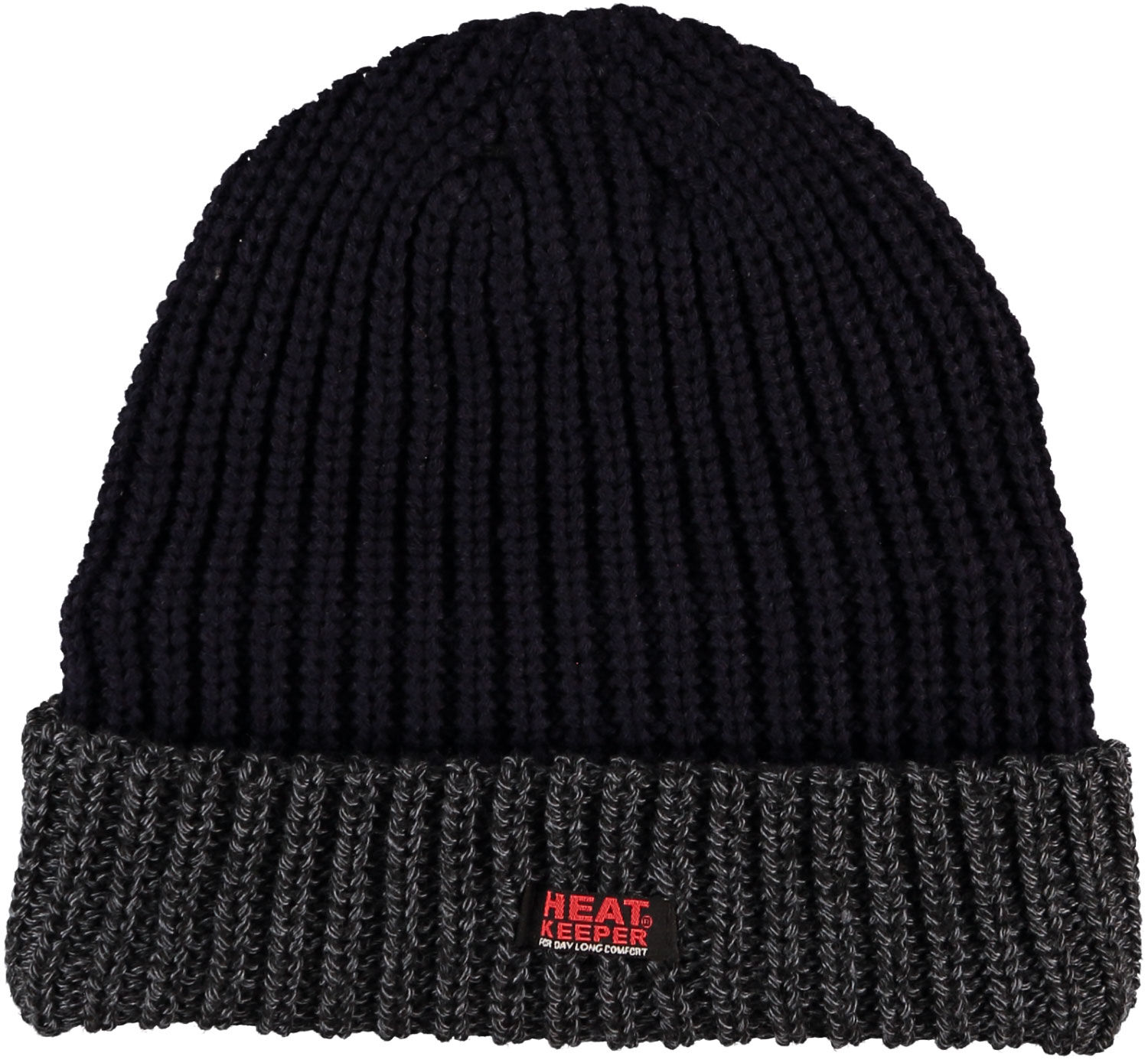 Heatkeeper Gebreid - muts - Zwart