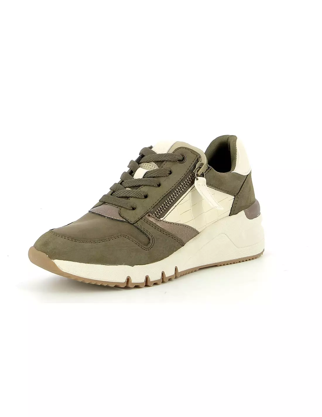 TAMARIS 23702 - Baskets Olive