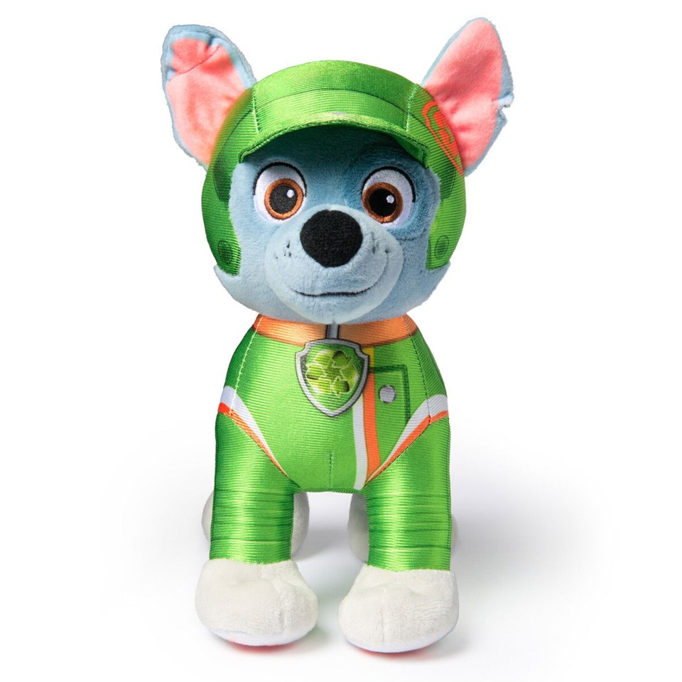 Paw Patrol - Rescue Wheels - Basic Plush - Rocy