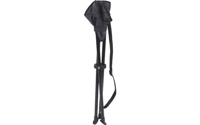 Bo-Camp 3- beiniger Campinghocker Deluxe Anthrazit