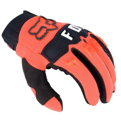 Gants cross Fox DIRTPAW - ORANGE FLUO 2023 - Orange