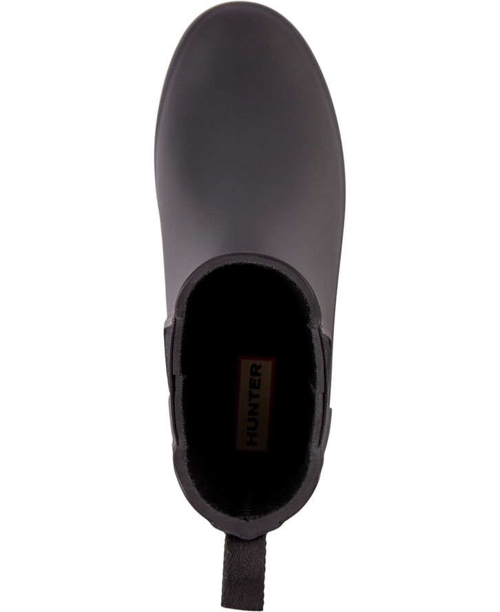 Hunter Orig Refined Chelsea Black