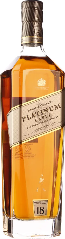 JOHNNIE WALKER PLATINUM LABEL 1LTR