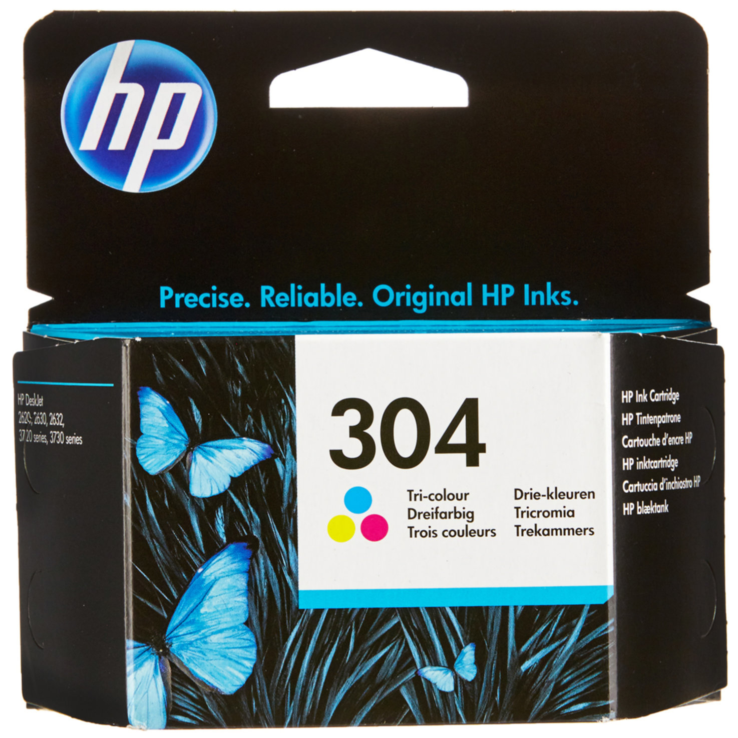 Hp Patrone 304 color N9K05AE